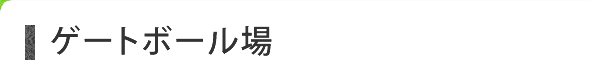 ゲートボール場