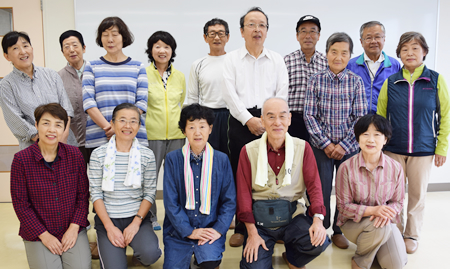 立山区域教職員旧友会の皆さま